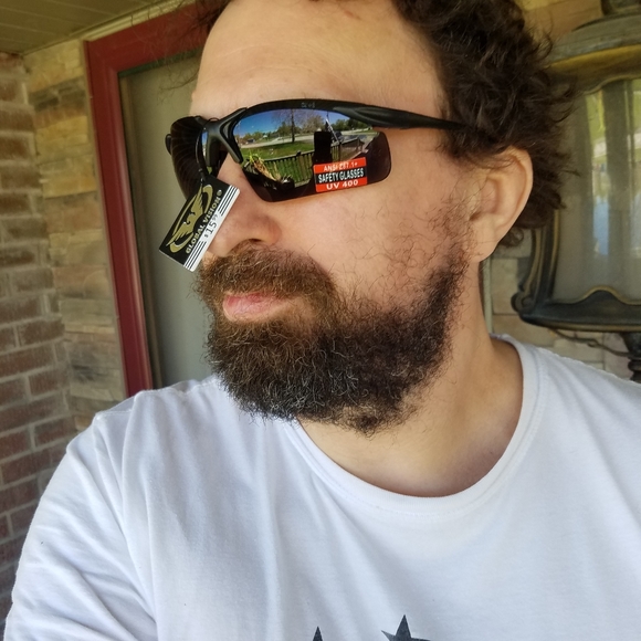 Sunglasses 2.5 Bifocal Z87 Safety Glasses UV400 - Picture 2 of 12